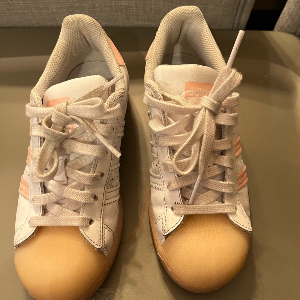 Girls Adidas SHELL TOP Sneakers